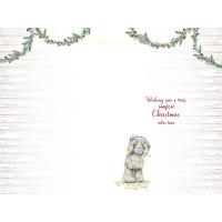 Tatty Teddy Holding Love Heart Lights Me to You Bear Christmas Card Extra Image 1 Preview